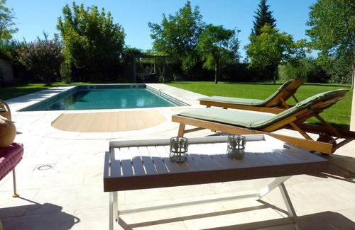 Jonquieres House | Beautiful house with private pool and garden