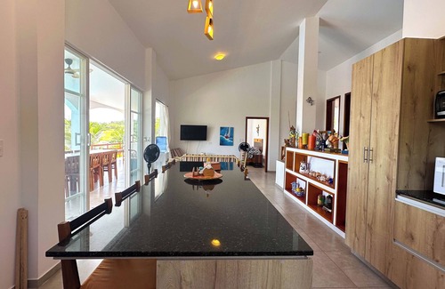 Jama House | Beautiful house with private pool in Jama Campay with ocean view
