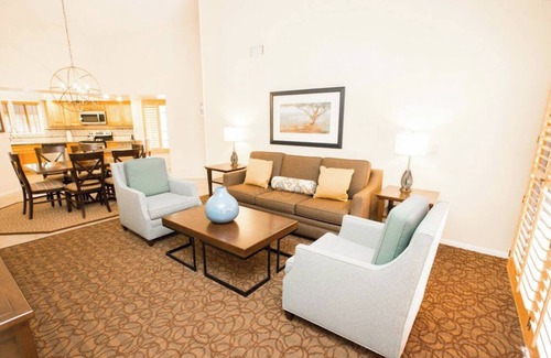 Lawrence Welk Resort Village Condo | Beautiful Hyatt Welk Resort 2-bedroom 2-bath condo March availability