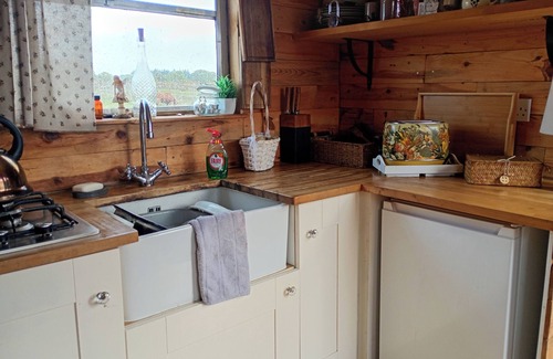 Oving Cabin | Beautiful idilic stay at The Box