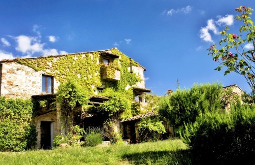 Barberino Val d'Elsa Apartment | Beautiful apartment in Chianti on organic farm with pool and 360° sunset views