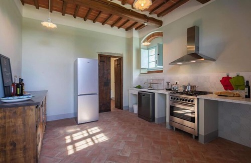 Montecchio Villa | Beautiful country house Villa Mezzavia with private pool in Costiglion Fiorentin