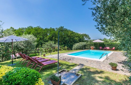Santa Maria a Monte House | Beautiful private villa for 6 guests with private pool, A/C, WIFI, TV, patio and parking