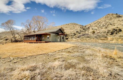 Silver Star House | Beautiful Jefferson River Cabin with Mountain Views!