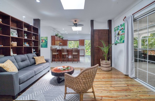 Bullet Tree Falls Villa | BEAUTIFUL Jungle Villa w/ Big Outdoor Space