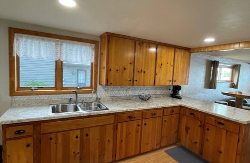 Clintonville Cottage | Beautiful Lake Front Property Located on the Cloverleaf Lakes.