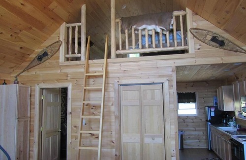 Rangeley Cottage | Beautiful Lake Front Yr Round Cottage-Magnificent Views 5 ft from Lake.
