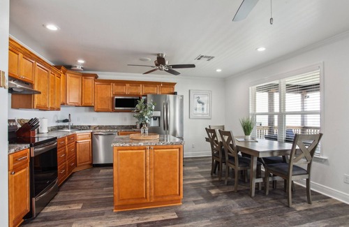 Lake Catherine House | Beautiful Lake House w/Private Pier & Dock, Kayaks, Fishing + Crabbing Gear