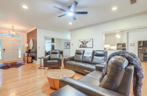 Milledgeville House | Beautiful Lake Sinclair Retreat with Dock and Deck!