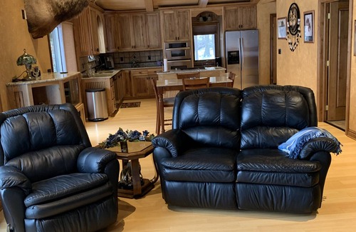 Ringgold Cottage | Beautiful lake view property nestled in the pines 79 miles north of Pittsburgh.