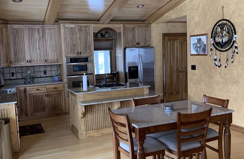Ringgold Cottage | Beautiful lake view property nestled in the pines 79 miles north of Pittsburgh.