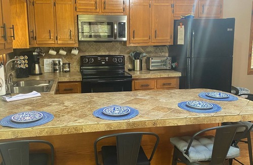 Morganton Cabin | Beautiful Lakefront Cabin on Blue Ridge Lake!