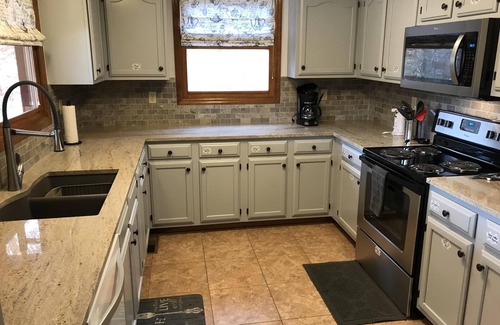 Big Creek House | Beautiful Lakefront House, Dock w/Covered Slip in Protected Cove, Few Steps