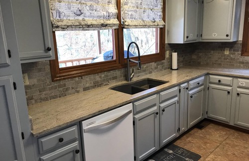 Big Creek House | Beautiful Lakefront House, Dock w/Covered Slip in Protected Cove, Few Steps
