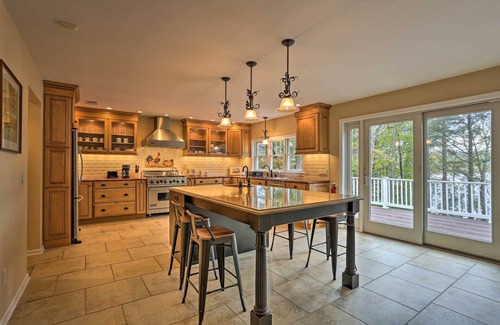 Swartswood House | Beautiful Lakefront Retreat w/Deck & Views!