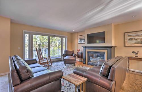 Swartswood House | Beautiful Lakefront Retreat with Deck and Views!
