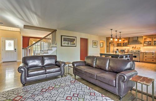 Swartswood House | Beautiful Lakefront Retreat with Deck and Views!