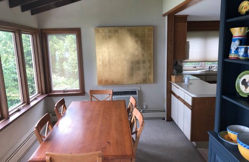 Brookfield House | Beautiful lakefront summer house with hot tub and private dock!