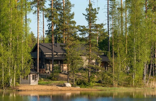 Enonkoski Villa | Beautiful lakeside Villa Vetojärvi