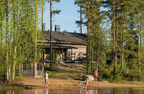 Enonkoski Villa | Beautiful lakeside Villa Vetojärvi