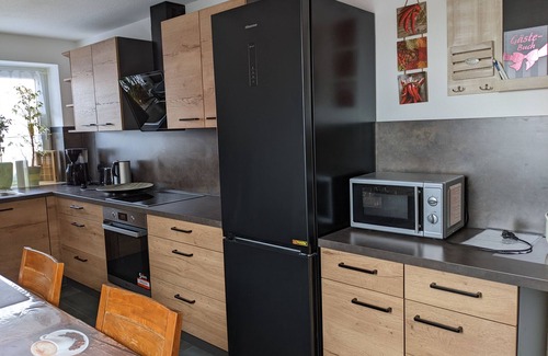 Eggebek Apartment | Beautiful large duplex apartment on two levels