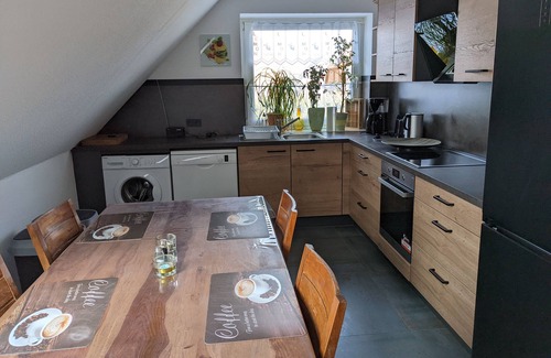 Eggebek Apartment | Beautiful large duplex apartment on two levels