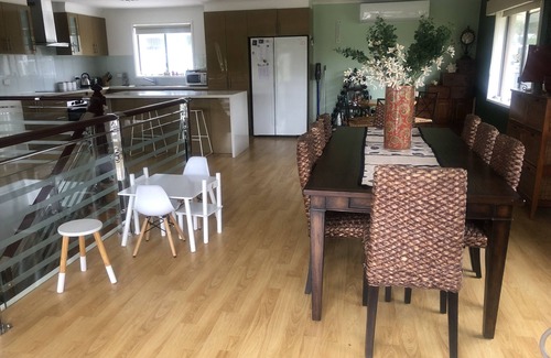 Malua Bay House | Beautiful large home sleeps 12n Sea views 2 minutes to beachnPet friendly