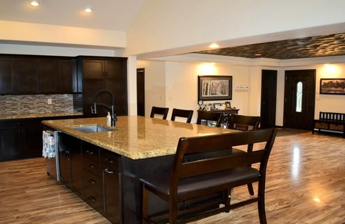 Piedmont House | Beautiful large home with gorgeous views. One story with a loft.