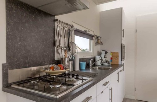 Westenschouwen House | Beautiful light and spacious chalet with 'Beachstyle' furnishing.