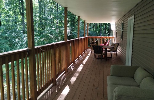 Pomona House | Beautiful location in the secluded woodsn