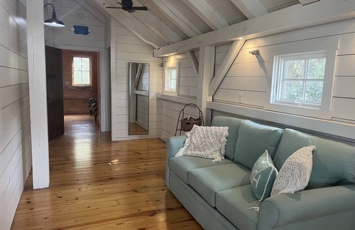 Daufuskie Island House | Beautiful Loft with Dock on Inter coastal WaterwaynGorgeous SunsetnCome by boat!