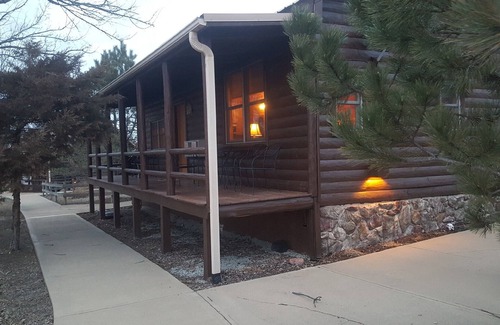 Steinauer Cabin | Beautiful Log Cabin ~ "The Rooster" ~ On 182 Acres ~ Natural Paradise!
