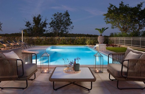 Korenici Villa | Beautiful luxury villa with private sports & ECO resort, Istria, Croatia