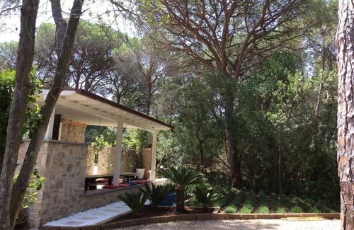 Roccamare Villa | Beautiful luxury villa in exclusive pine forest bordering mediterranean