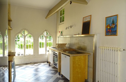 Parmain Apartment | Beautiful mansion in Van-Gogh country