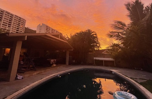 Hawaii Kai House | Beautiful Marina Home w/ Private Dock, Pool & Hot Tub