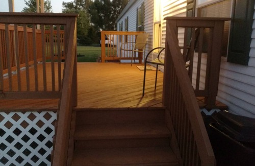 Oak Harbor House | Beautiful Mobile home! Just minutes from Lake Erie , Put in Bay & Kelly's Island
