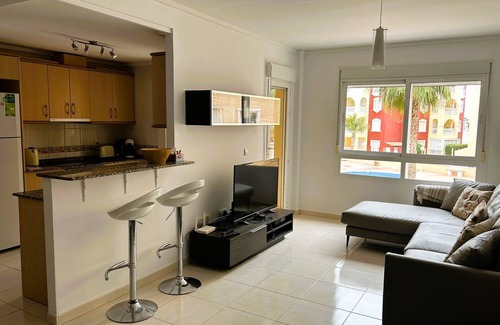 Los Alcazares Apartment | Beautiful Modern 3 bed 2 bath apartment in Puerto Marina