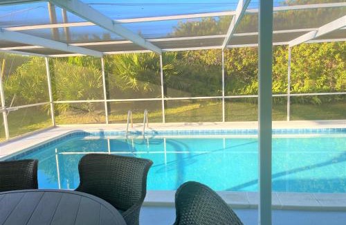 Jensen Beach House | Beautiful Modern Home in Jensen Beach with Heated Pool Near Downtown and Beaches