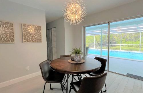 Jensen Beach House | Beautiful Modern Home in Jensen Beach with Heated Pool Near Downtown and Beaches