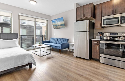 Union Park Apartment | Beautiful modern studio - Twin Cities Love