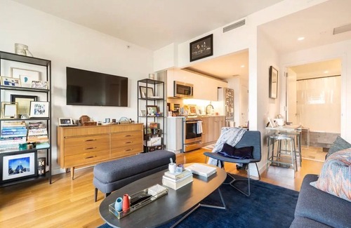 Greenpoint Apartment | Beautiful Modern Studio in Luxury Building