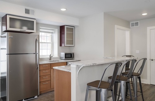 Ellicottville Apartment | Beautiful & Modern 1-Bedroom Apartment in the Heart of Ellicottville!
