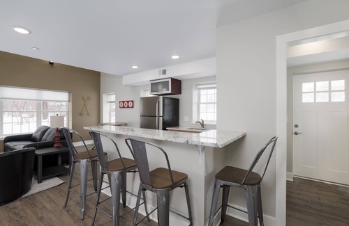Ellicottville Apartment | Beautiful & Modern 1-Bedroom Apartment in the Heart of Ellicottville!