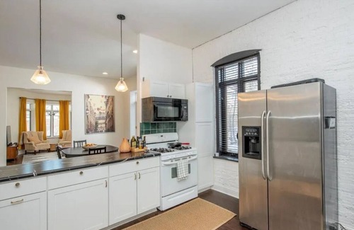 West Side House | Beautiful Modern Victorian Home with unique private rooms