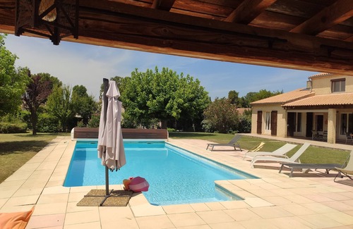 Jonquieres Villa | Beautiful modern villa of 150m2 on 3000m2 with heated swimming pool