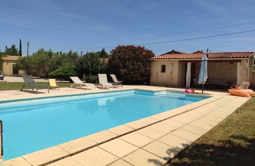 Jonquieres Villa | Beautiful modern villa of 150m2 on 3000m2 with heated swimming pool