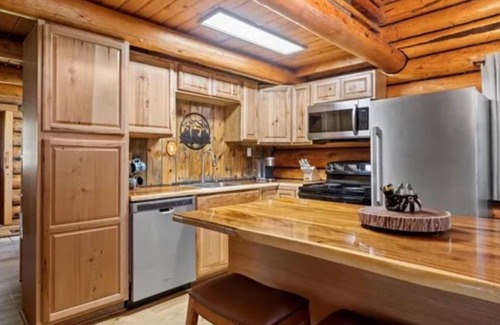 Seeley Lake Cabin | Beautiful Montana Log Cabin in the heart of Seeley Lake.