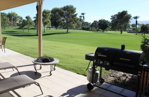 Bermuda Dunes Condo | Beautiful Mountain Views on 1st Fairway of World Famous Bermuda Dunes CC!