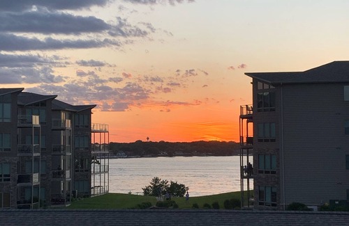 Spirit Lake House | Beautiful, new 4 bedroom cabin with great views of the lake. 6 water passes